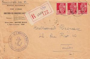 Oran enveloppes pub 758